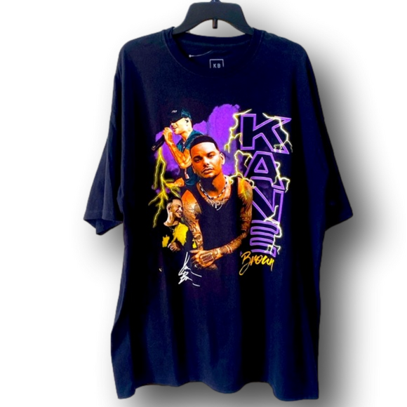 Kane Brown Graphic T-Shirt - Size Extra Extra Large XXL - NWT - Picture 1 of 3